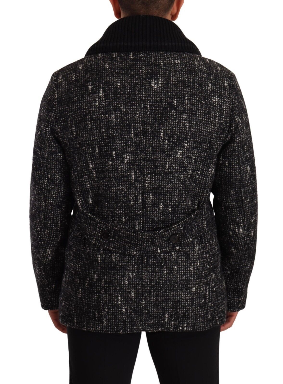 Dolce &amp; Gabbana Chic double-breasted wool-blend coat