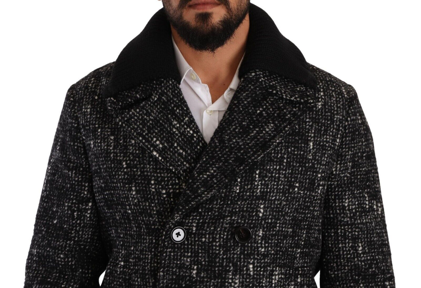 Dolce &amp; Gabbana Chic double-breasted wool-blend coat