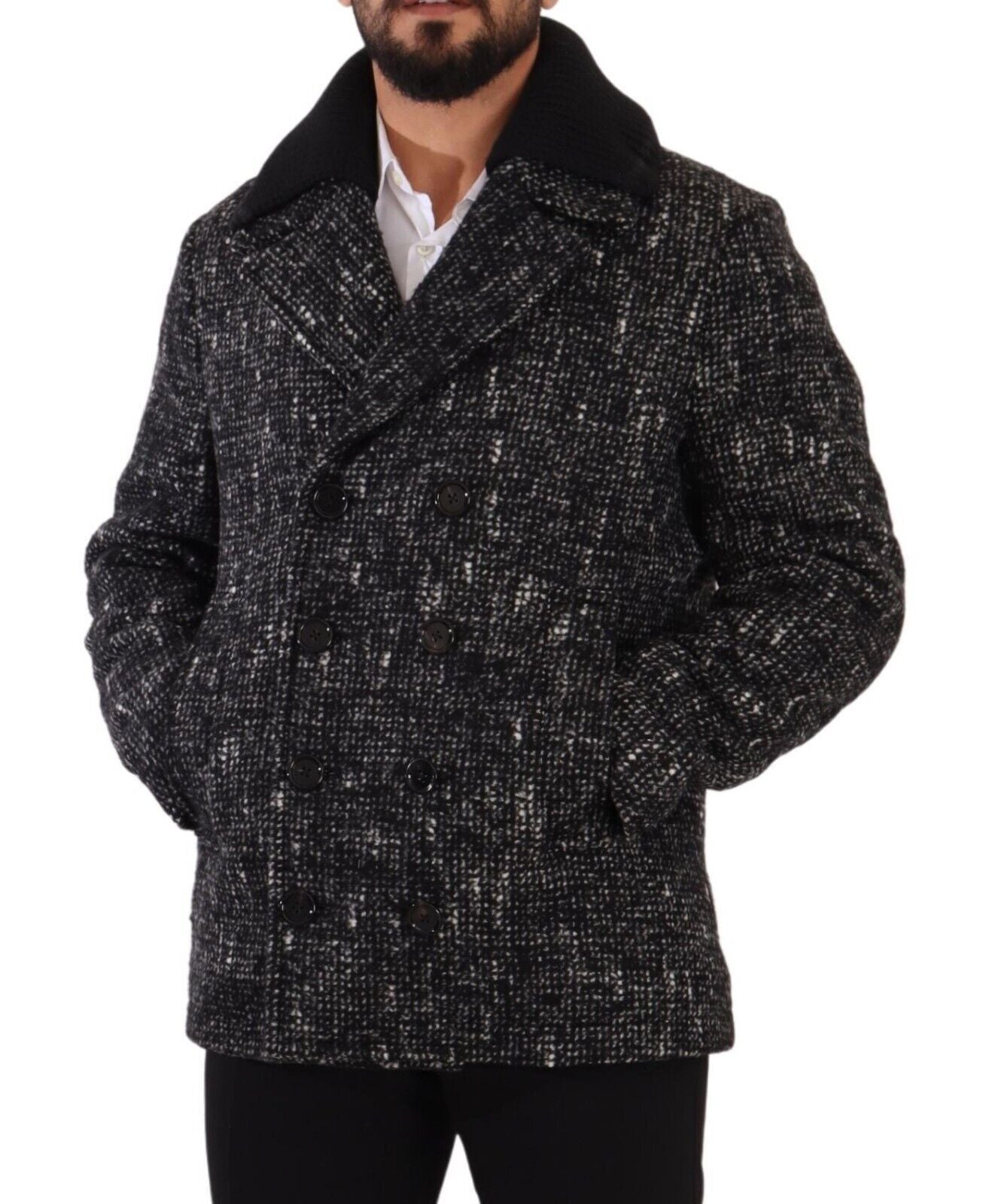 Dolce &amp; Gabbana Chic double-breasted wool-blend coat