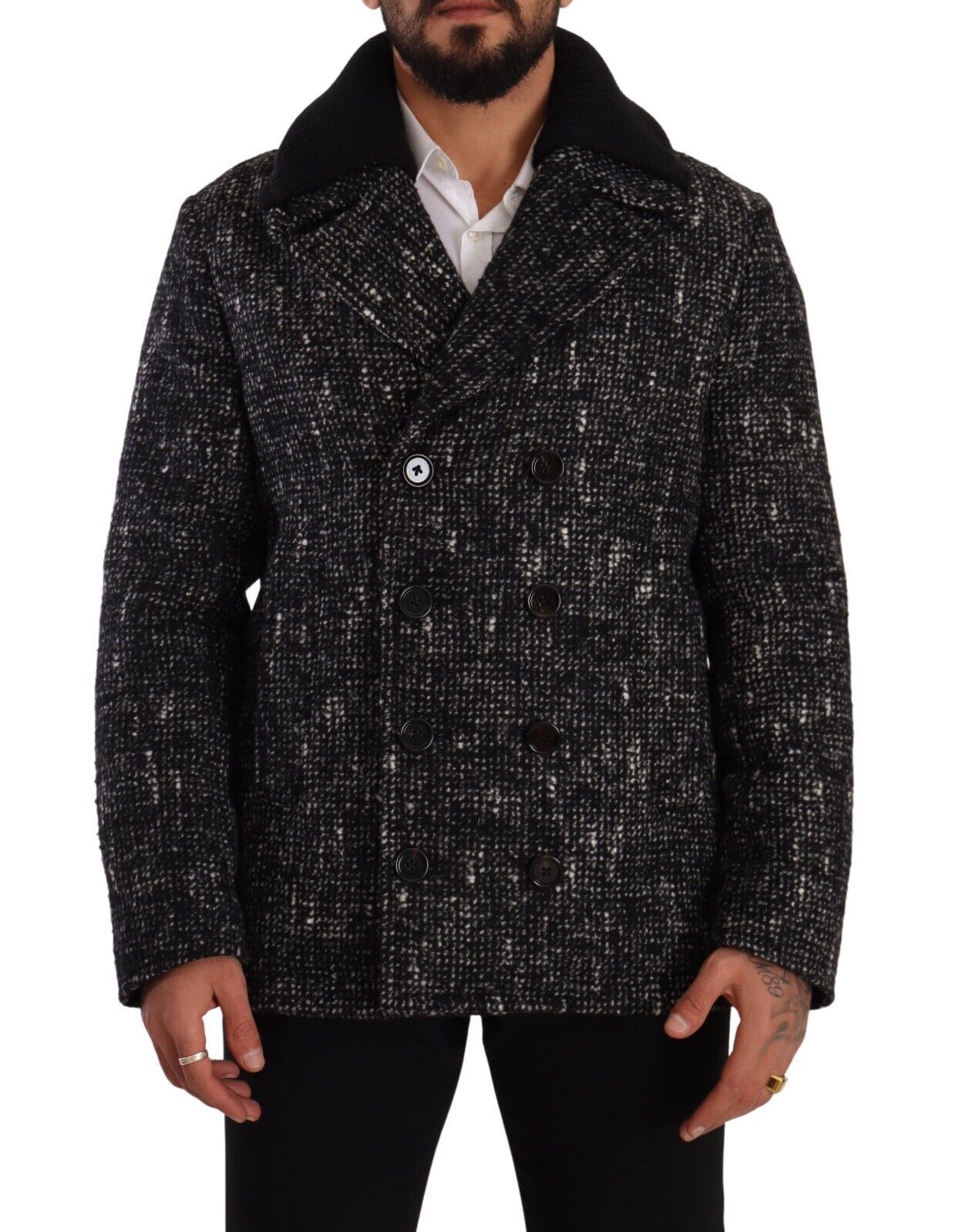 Dolce &amp; Gabbana Chic double-breasted wool-blend coat