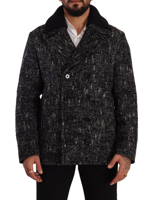 Dolce &amp; Gabbana Chic double-breasted wool-blend coat