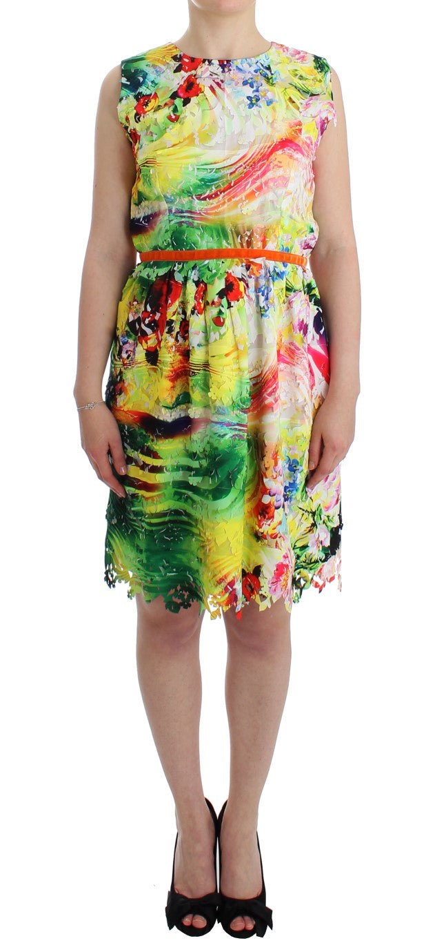 Lanre Da Silva Ajayi Multicolor Sheath Dress - Artistic Elegance