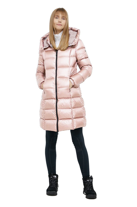 Refrigiwear Pink Nylon Women's Jacket