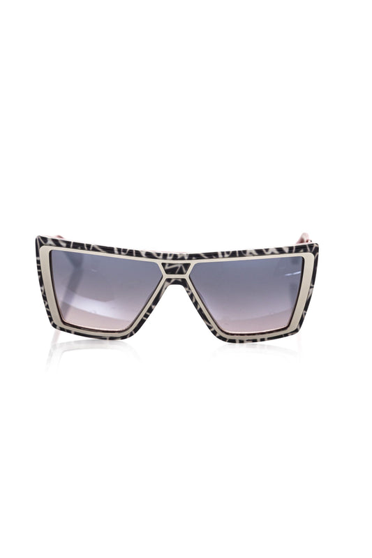 Frankie Morello Black Acetate Sunglasses for Women