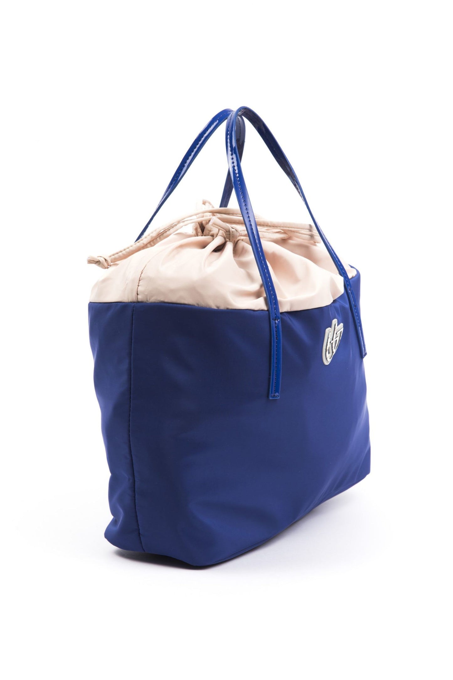 BYBLOS Blaue Polyester Frauen Handtasche