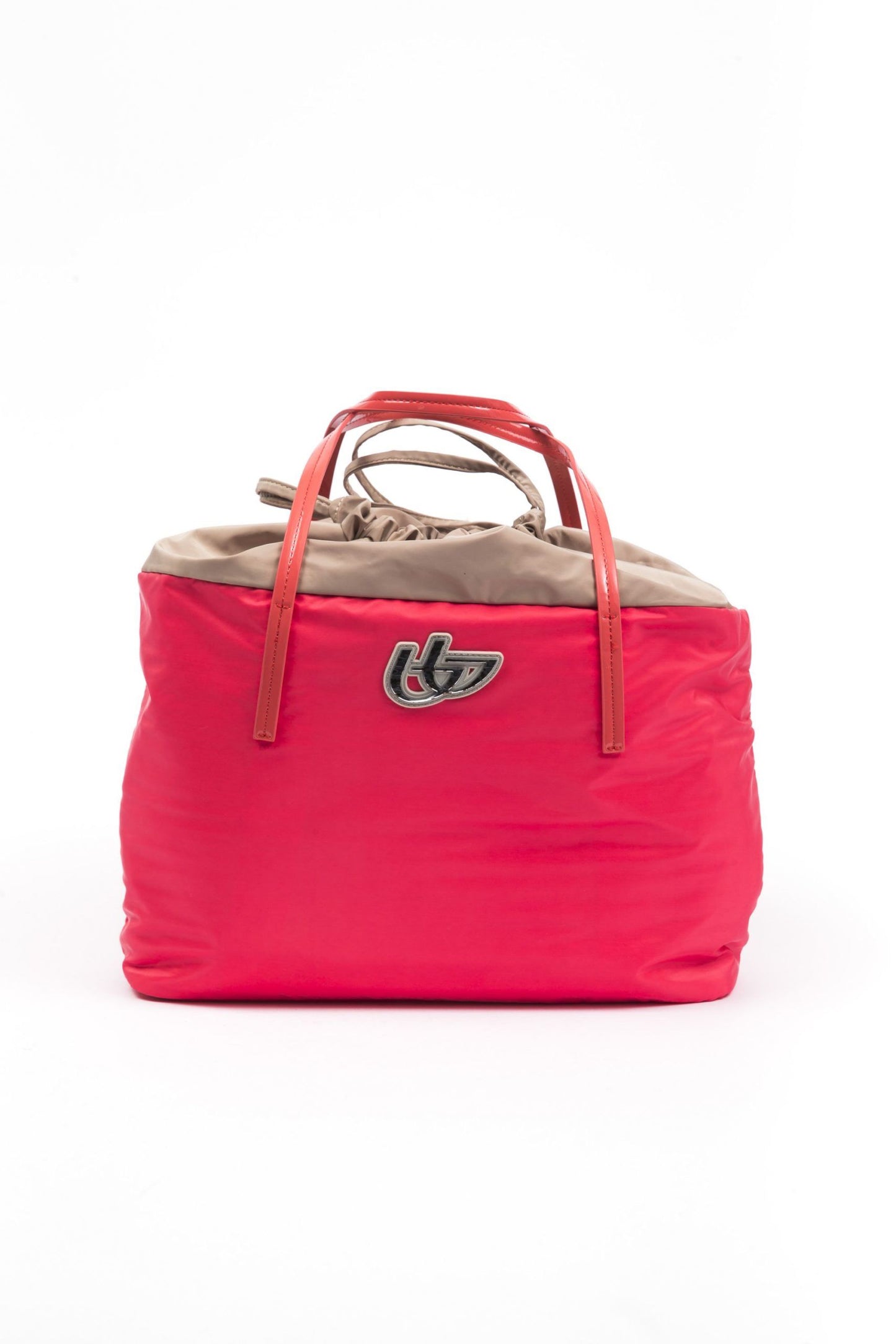 BYBLOS Red Polyester Ladies Handbag