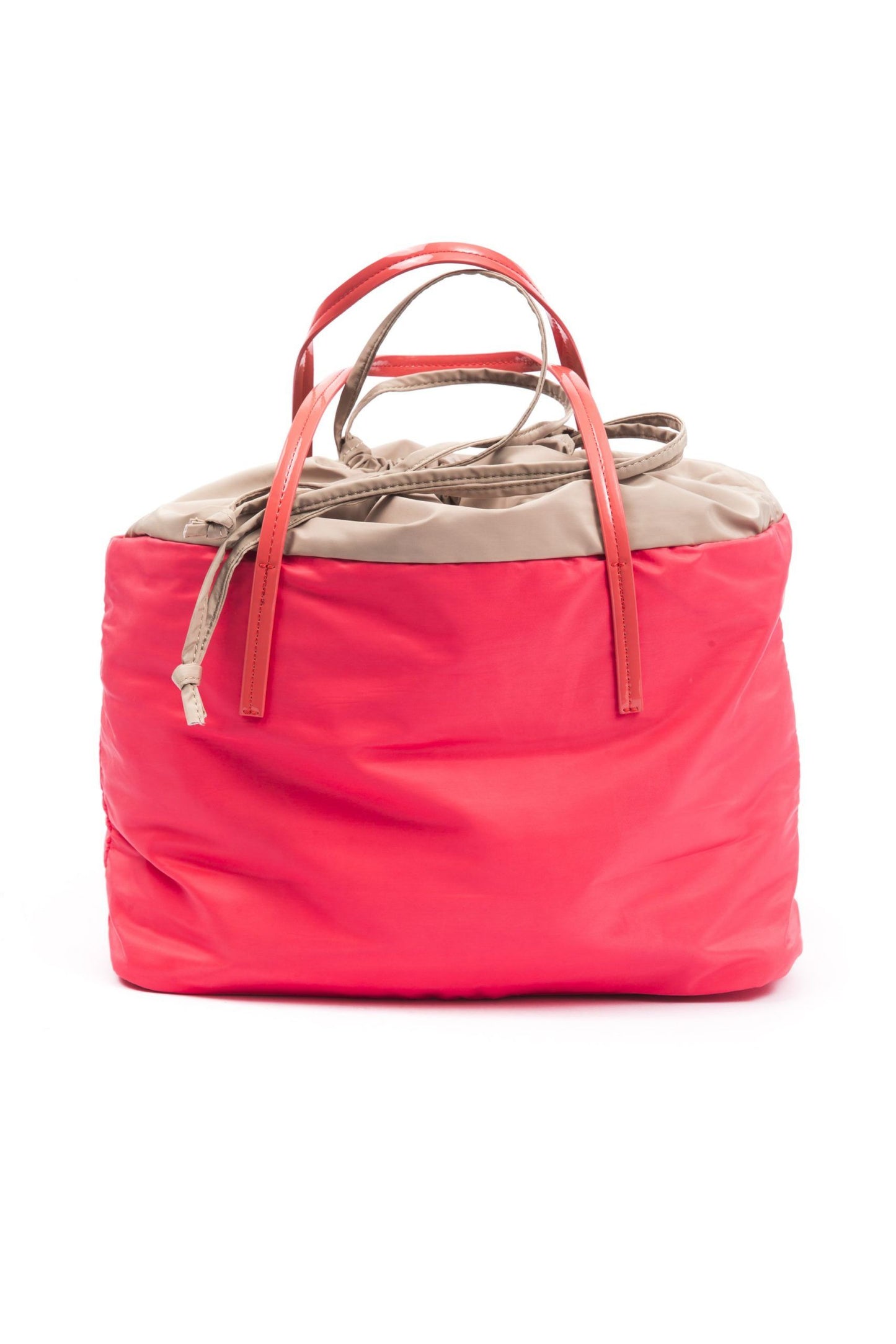 BYBLOS Red Polyester Ladies Handbag