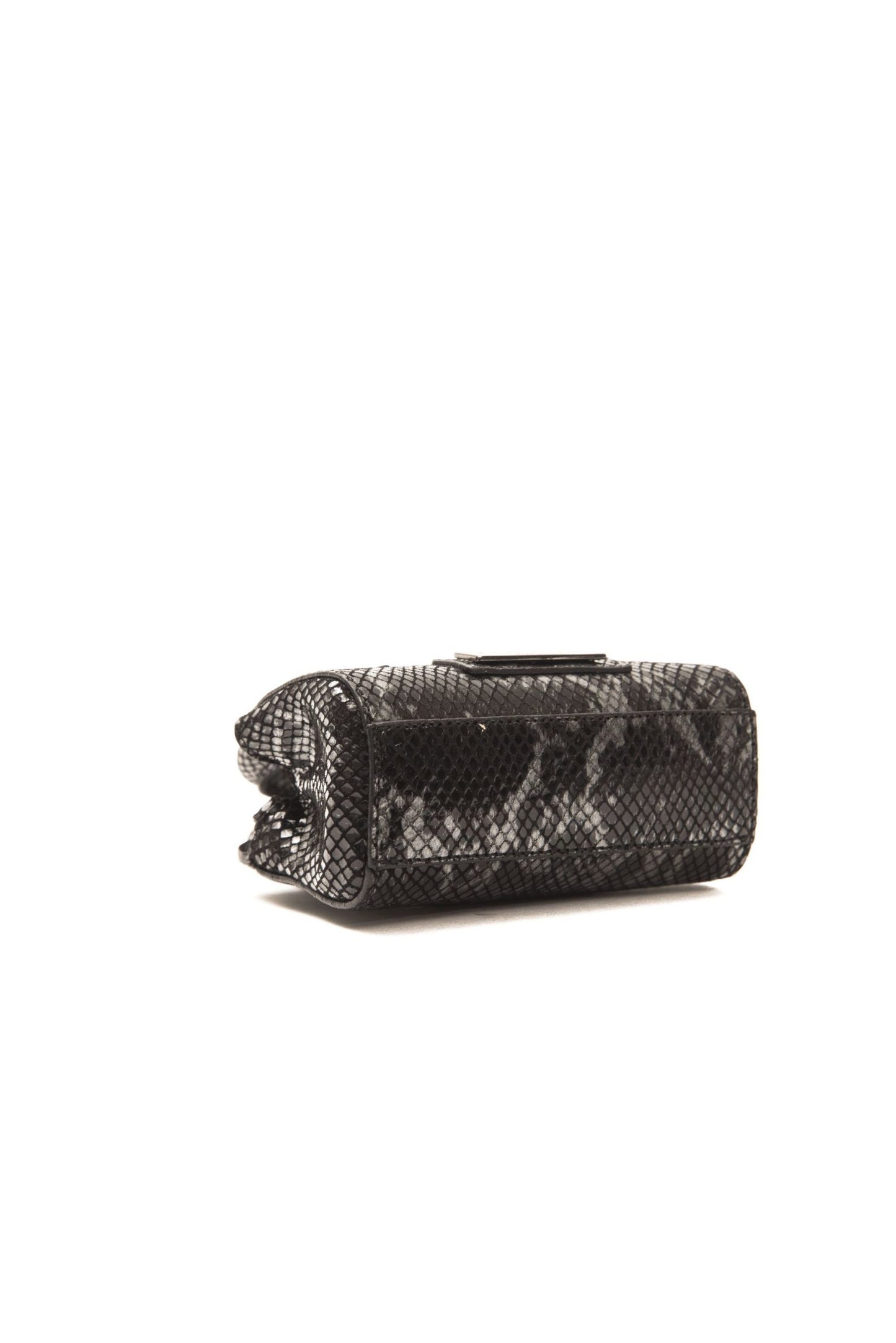 Pompei Donatella Chic mini bag in leather with python print