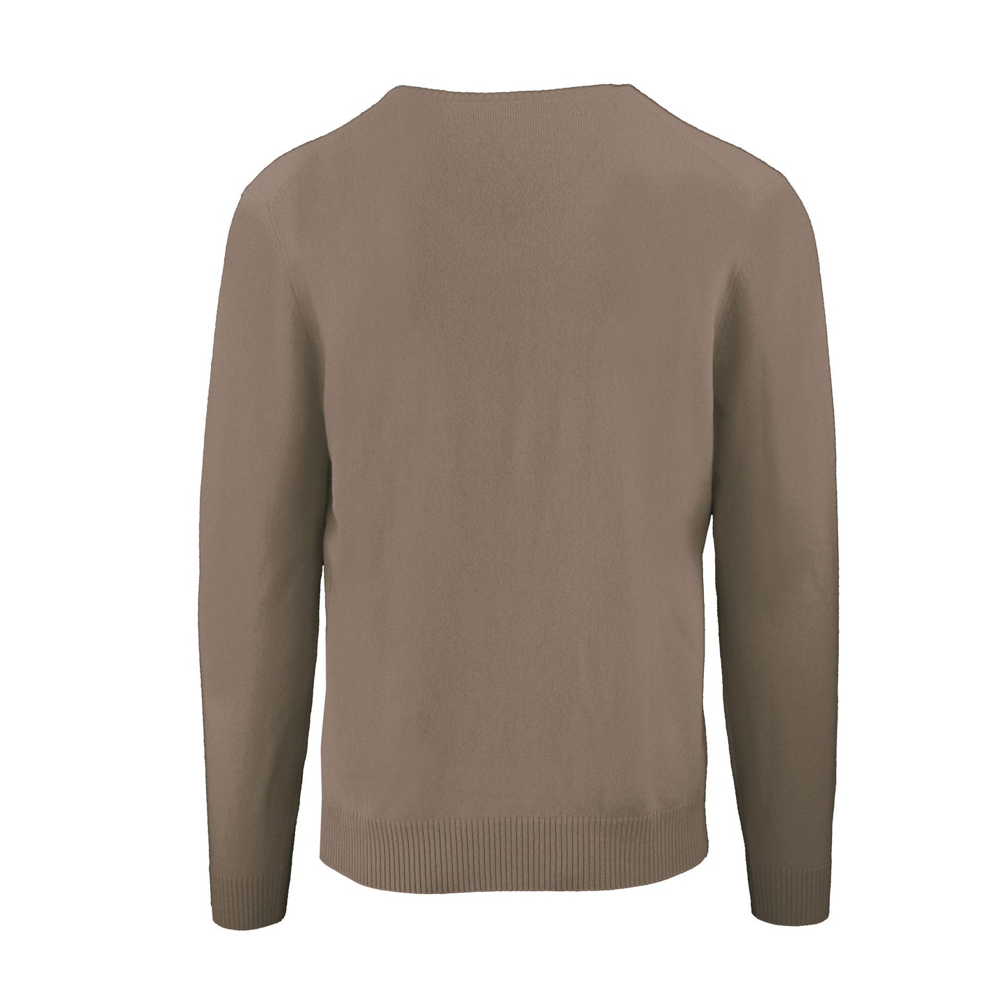 Malo Beige Kaschmir Pullover für Männer