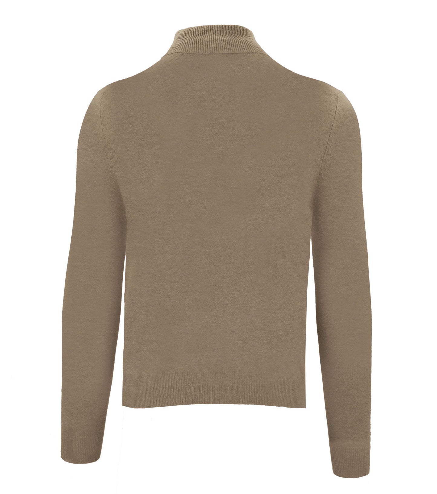 Malo Beige Kaschmir Pullover für Männer