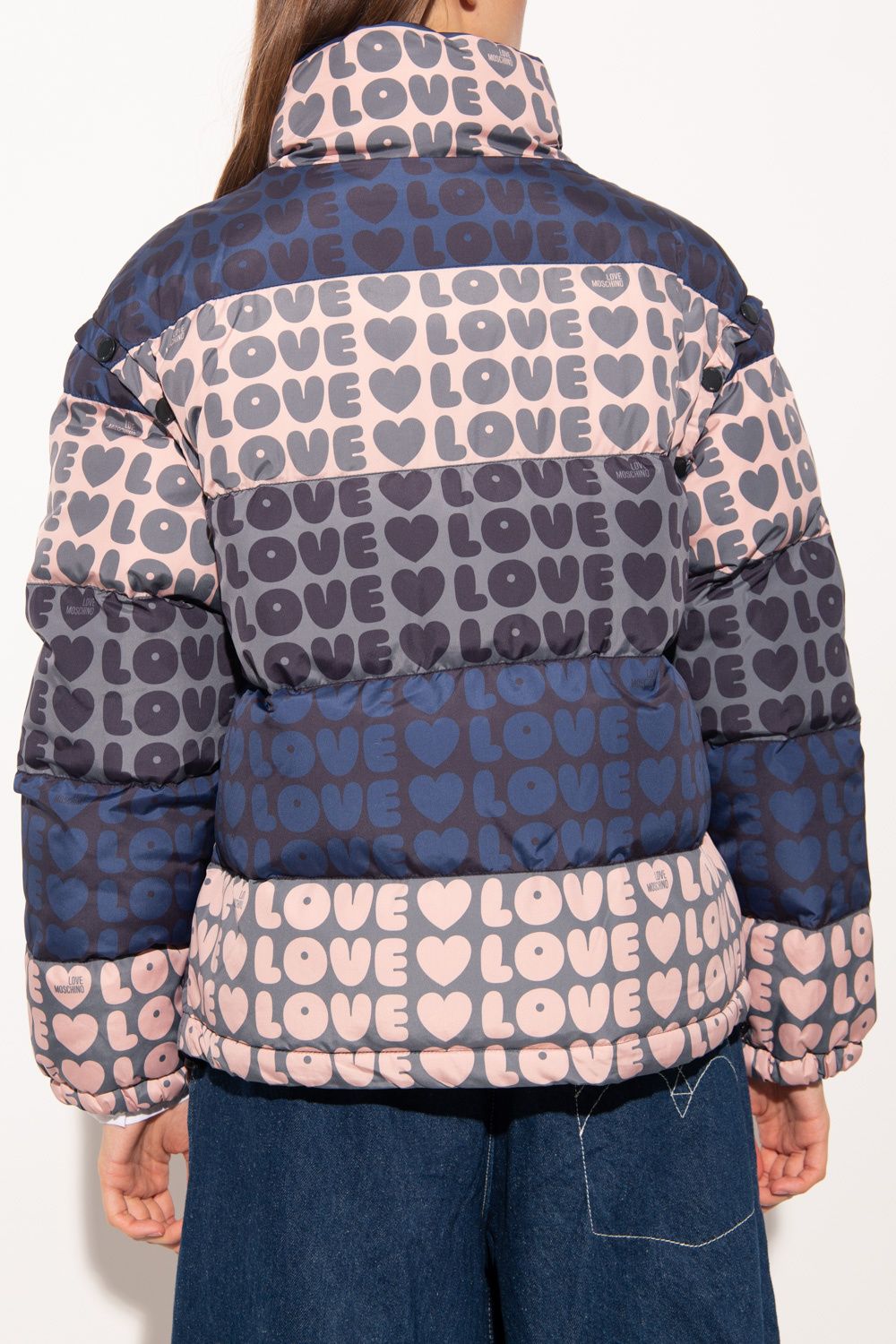 Love Moschino Multicolor Polyester Women's Jacket