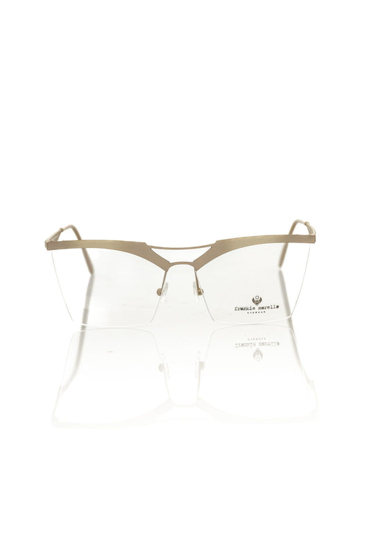 Frankie Morello Brown Metallic Women's Frames