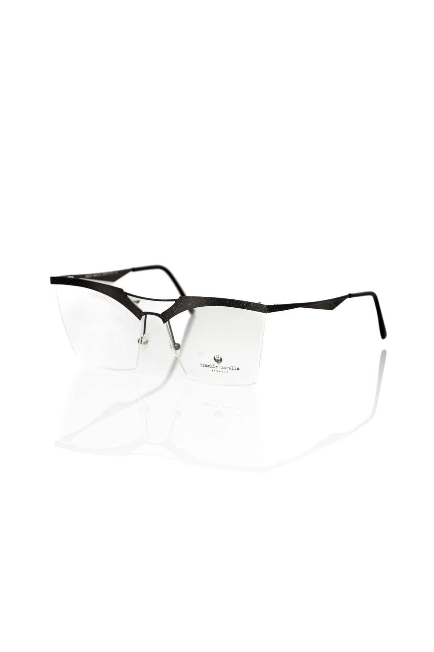 Frankie Morello Black Metallic Women's Frames