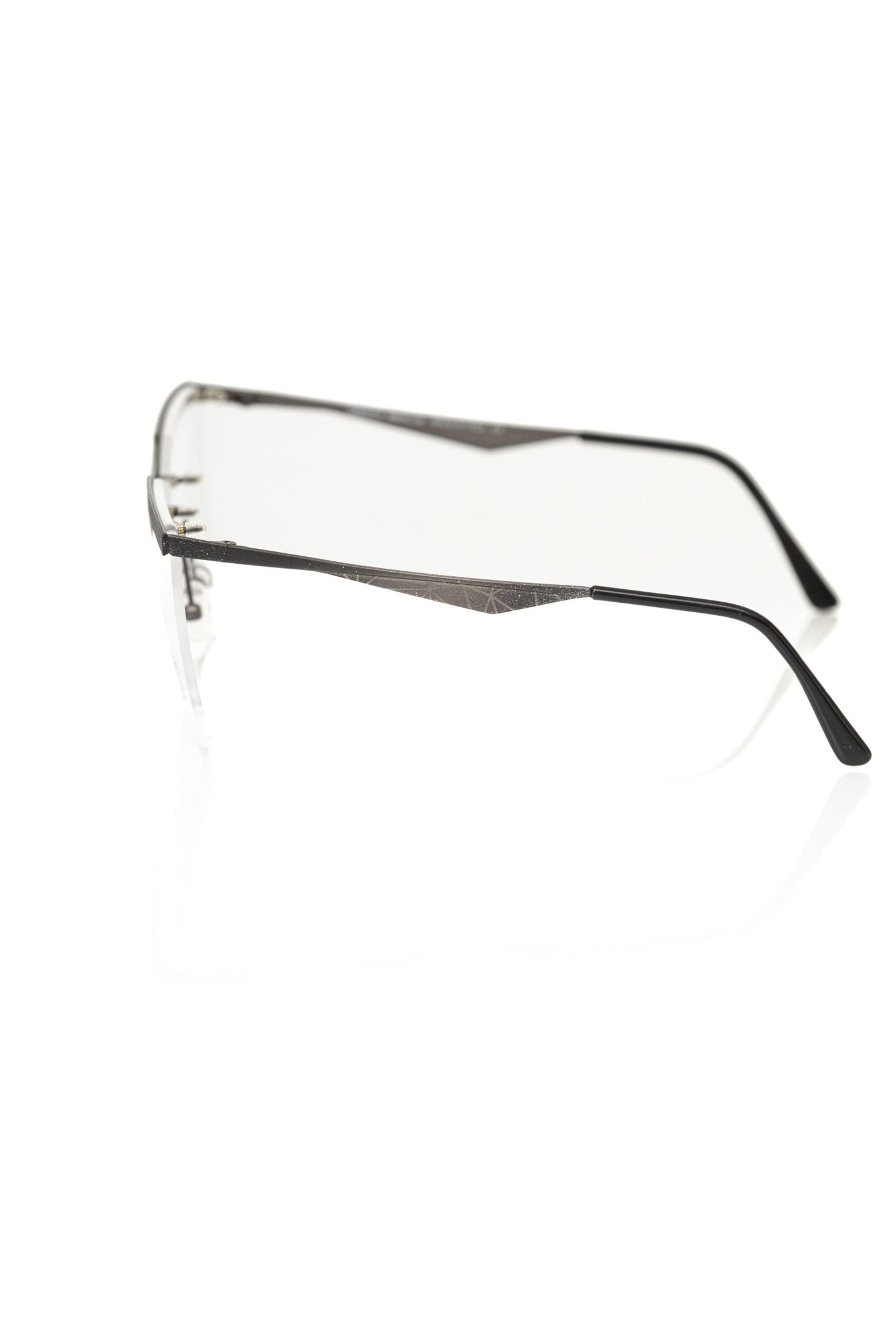 Frankie Morello Black Metallic Women's Frames