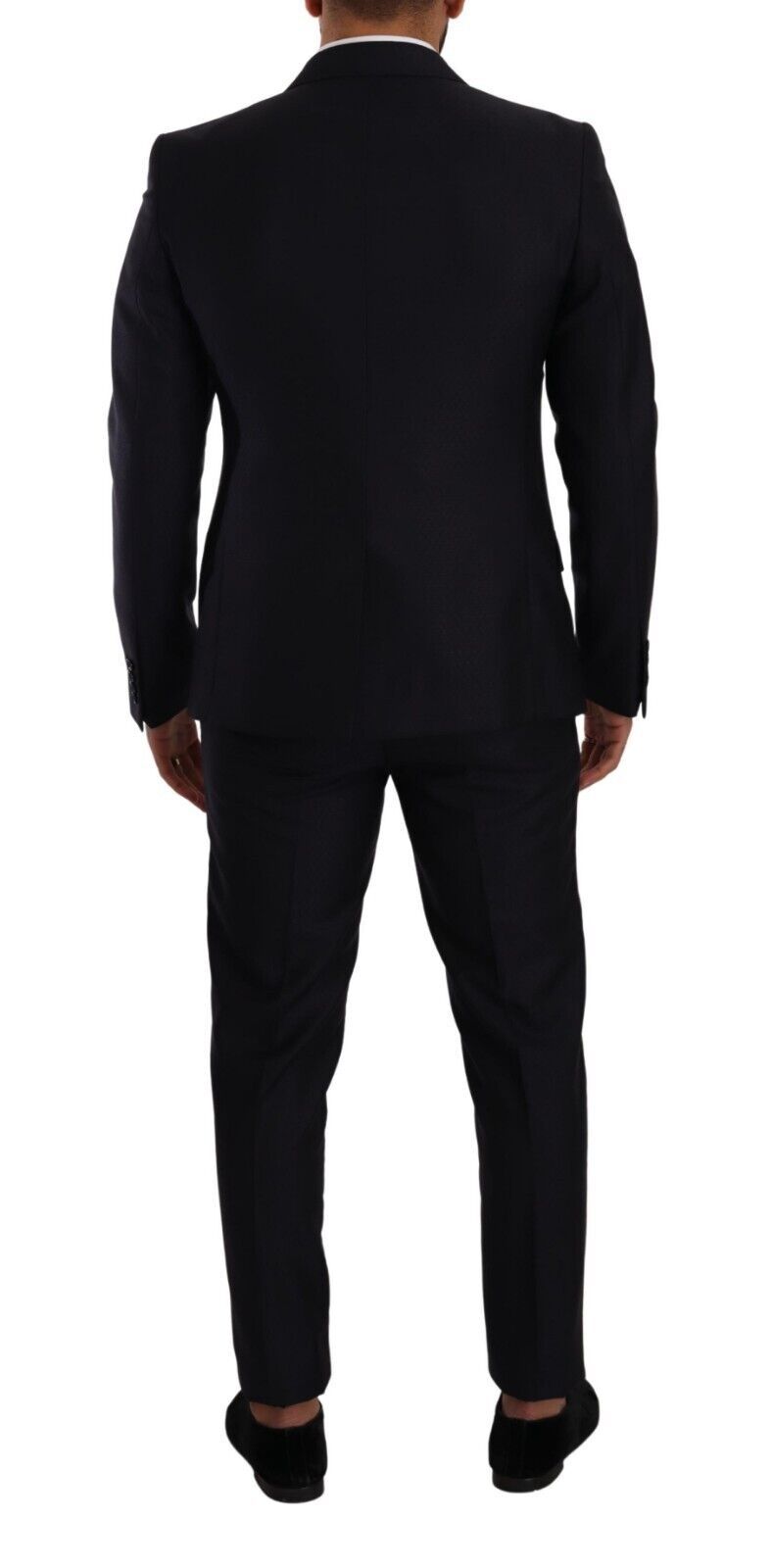 Dolce &amp; Gabbana Elegant Slim Fit Men's Suit in Wool, Silk and Cashmere