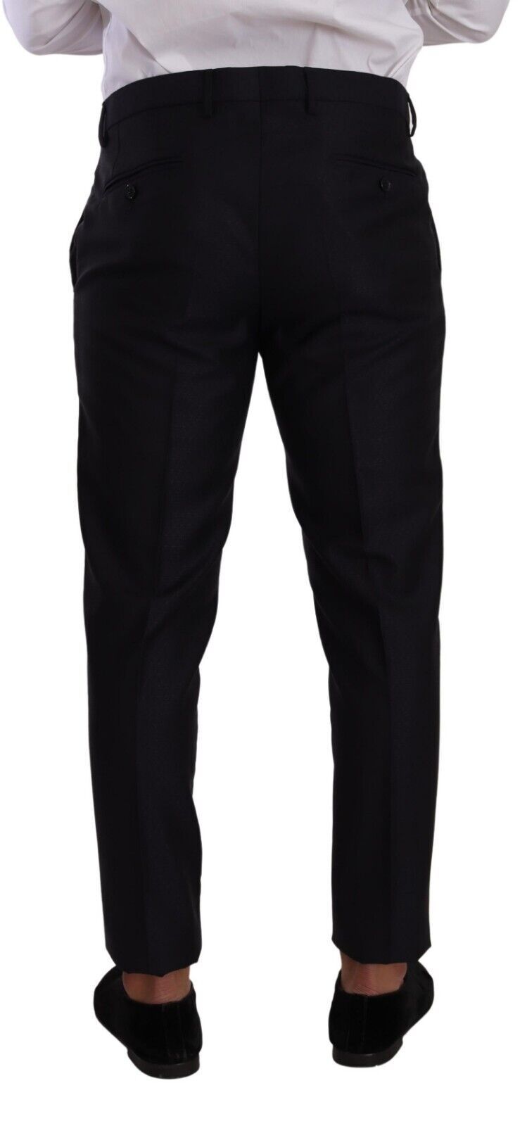 Dolce &amp; Gabbana Elegant Slim Fit Men's Suit in Wool, Silk and Cashmere