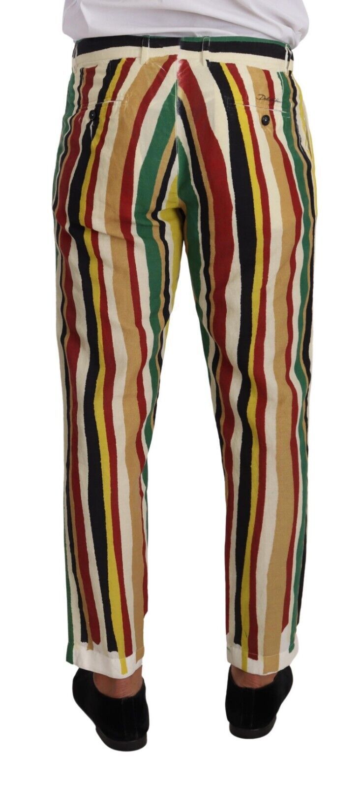 Dolce &amp; Gabbana Elegant striped skinny pants