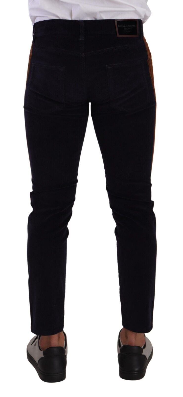 Dolce &amp; Gabbana Elegant slim fit denim for the modern man