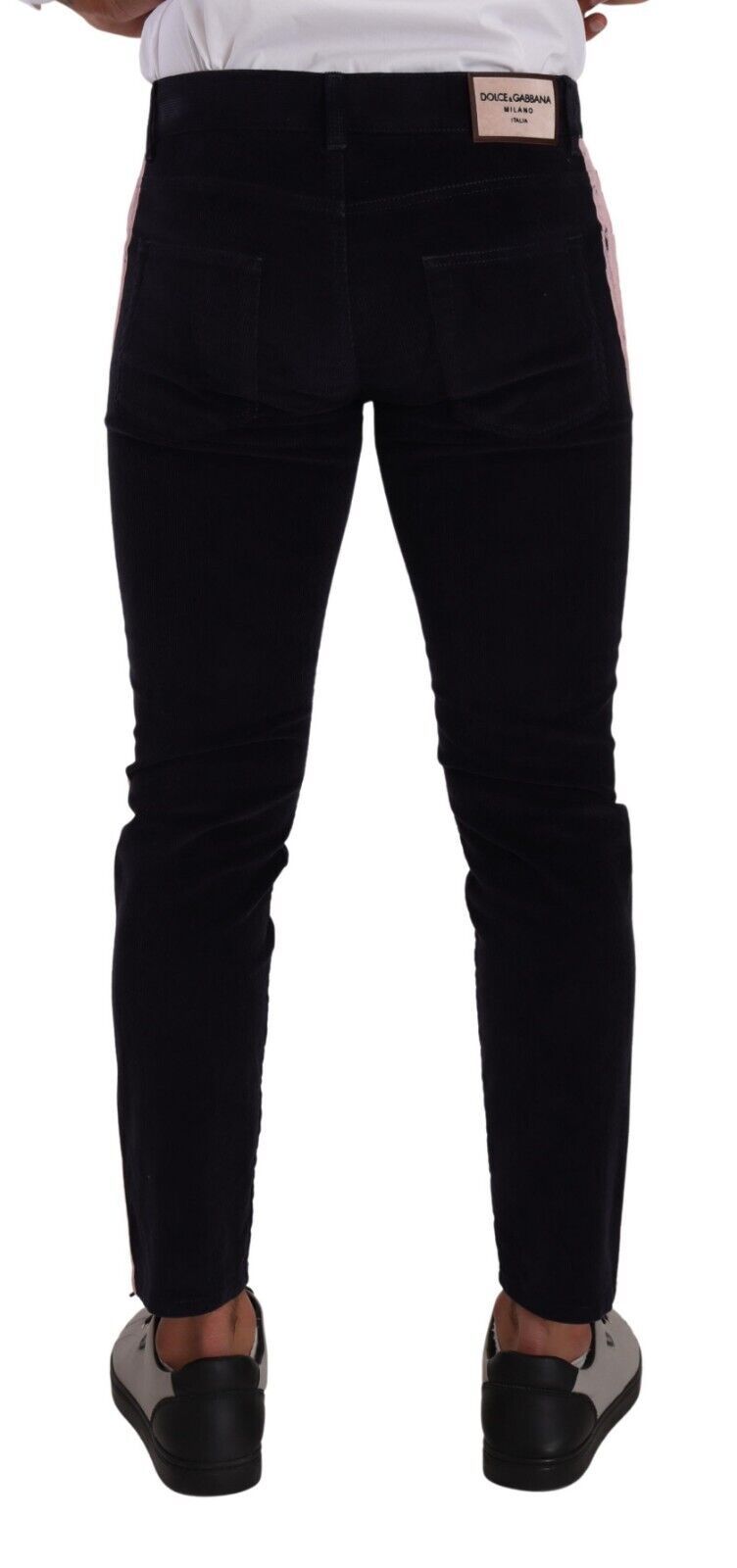 Dolce &amp; Gabbana Elegant slim fit corduroy skinny jeans