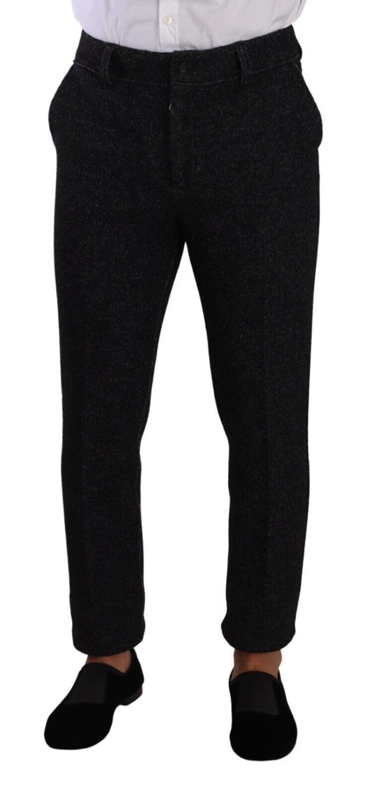 Dolce &amp; Gabbana Elegant wool blend dress trousers