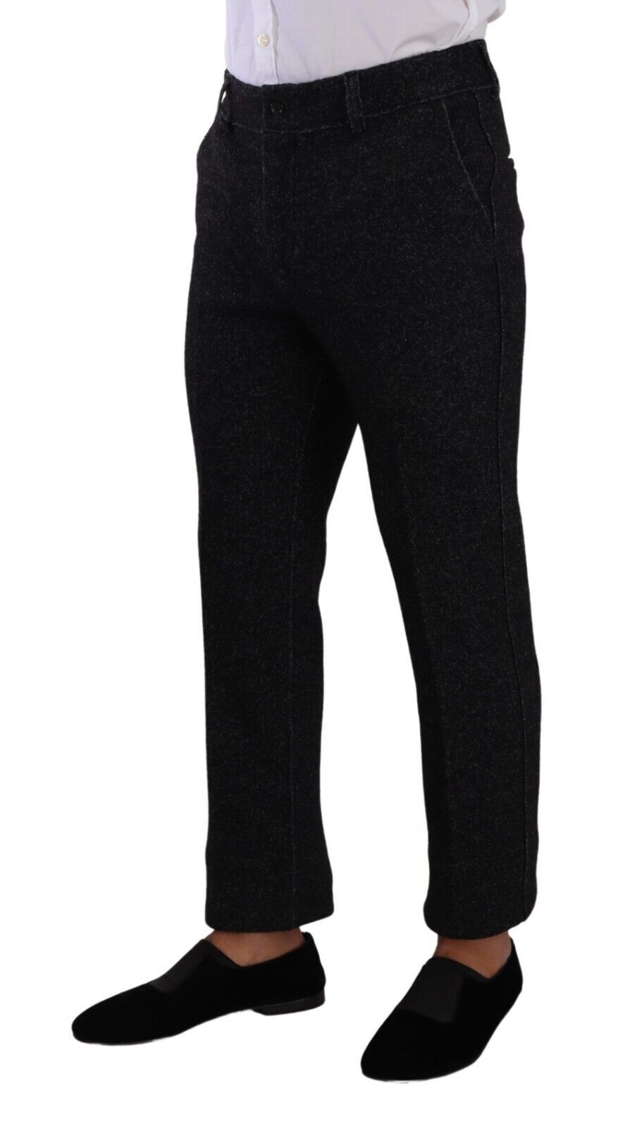 Dolce &amp; Gabbana Elegant wool blend dress trousers