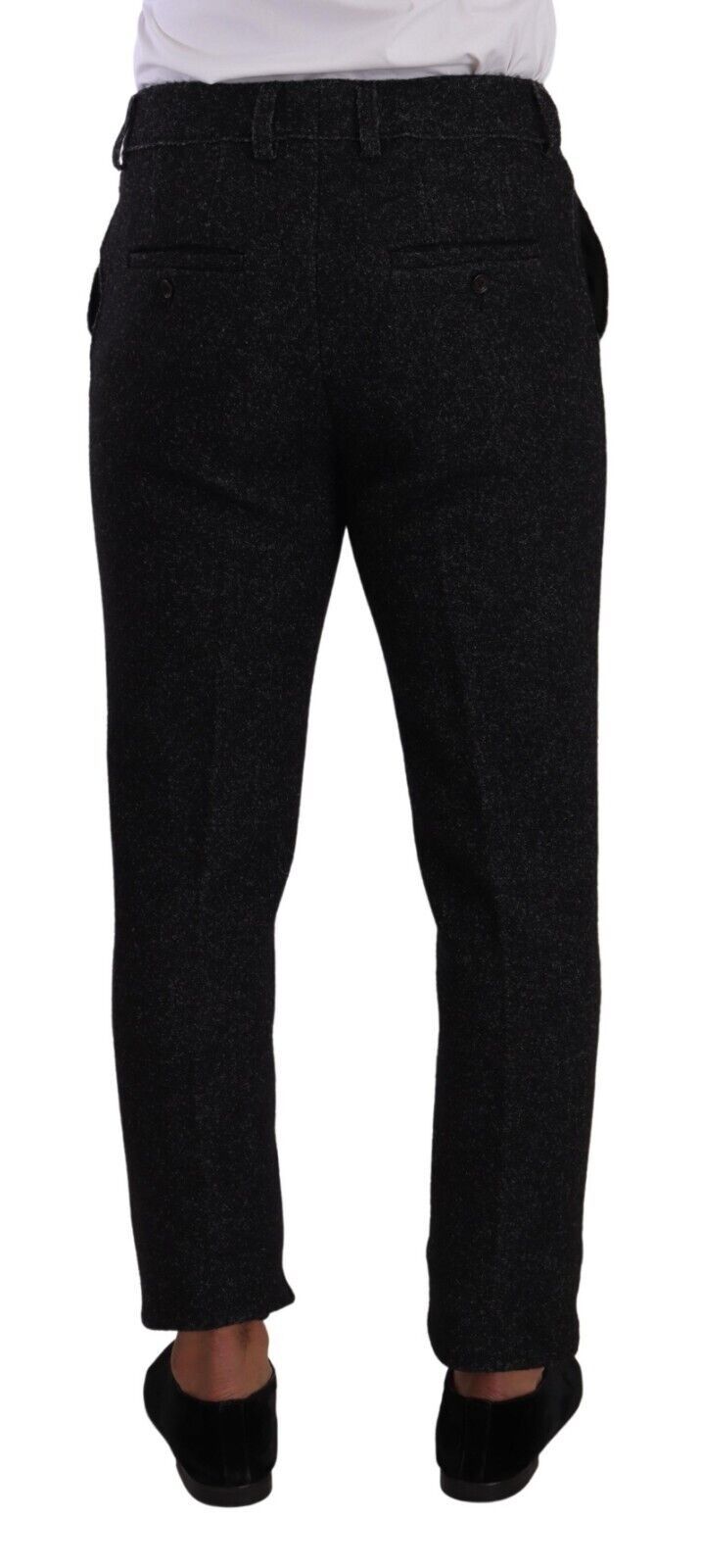 Dolce &amp; Gabbana Elegant wool blend dress trousers