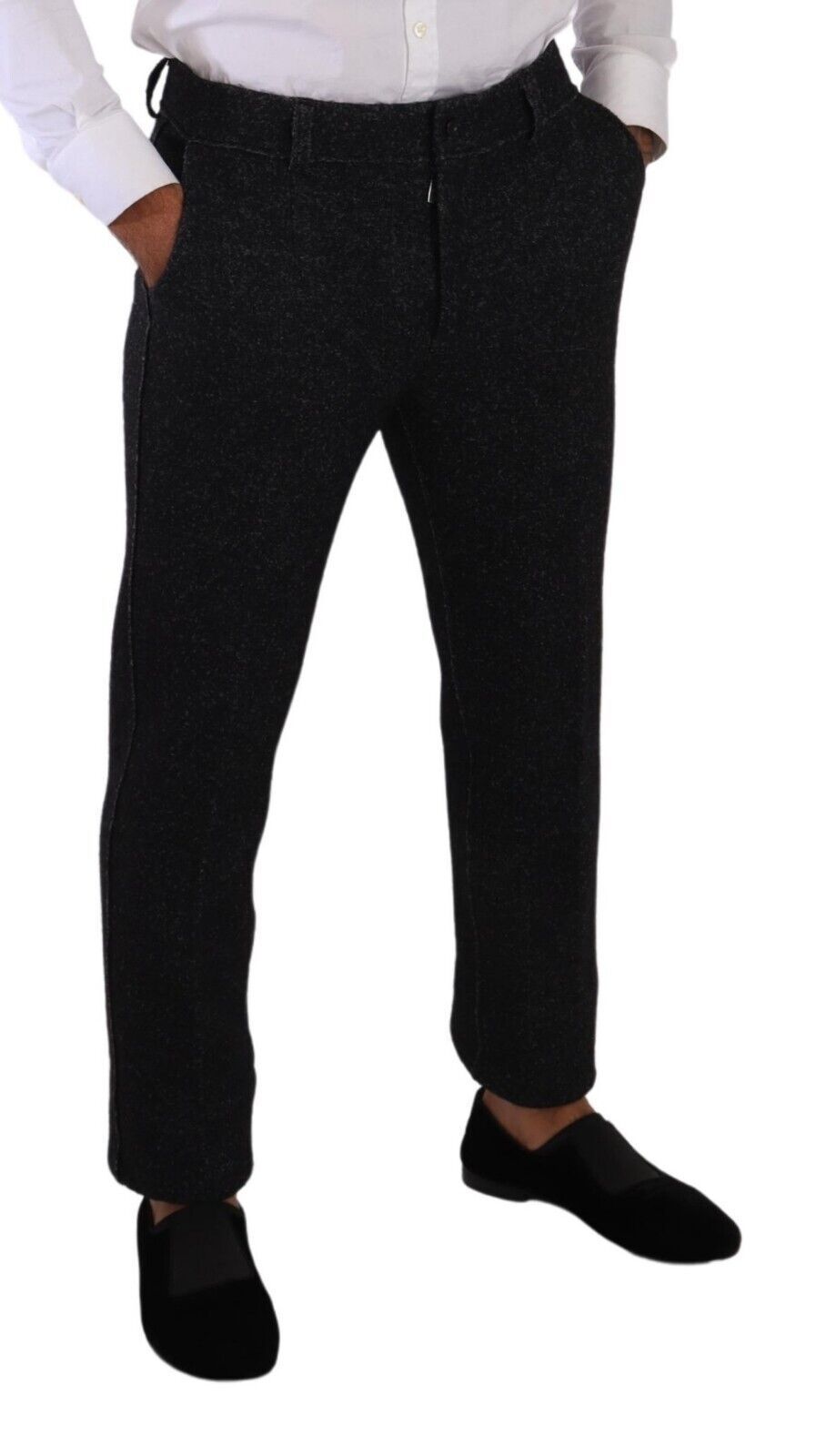 Dolce &amp; Gabbana Elegant wool blend dress trousers