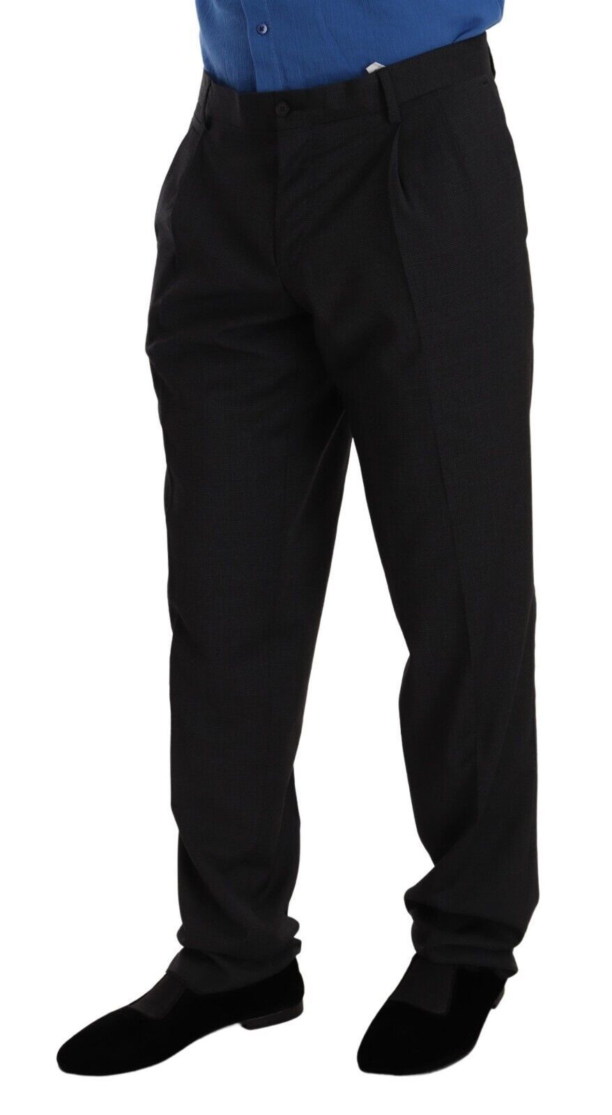 Dolce &amp; Gabbana Elegant Gray Formal Men's Pants