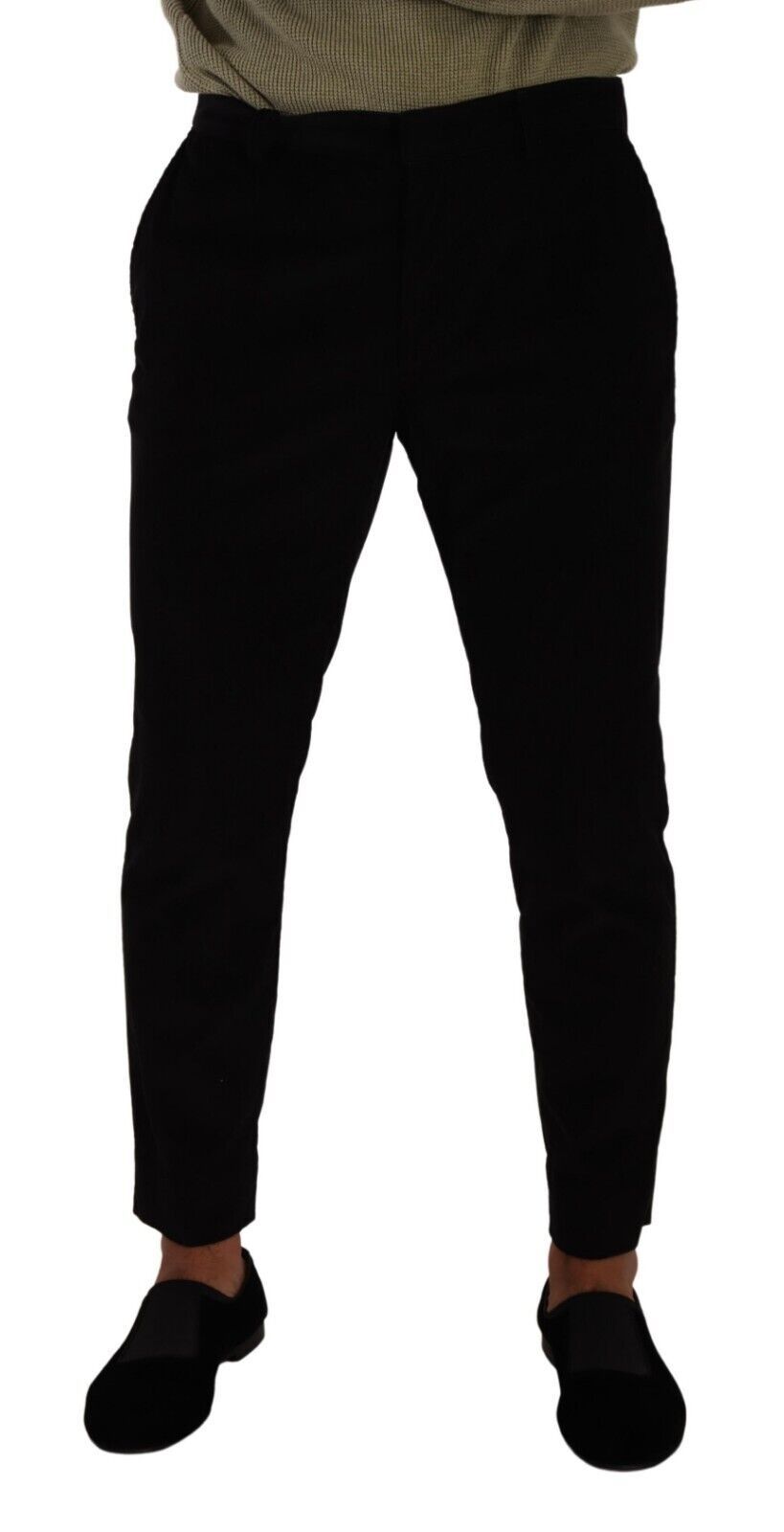 Dolce & Gabbana Elegante Slim Fit Cord Skinny-Hose