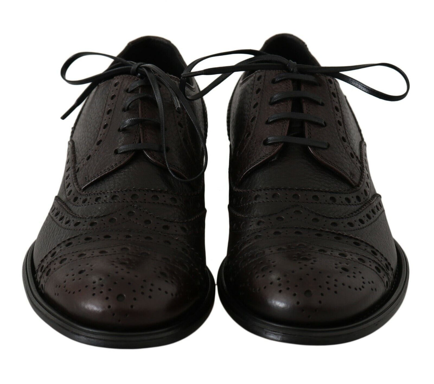 Dolce &amp; Gabbana Elegant Wingtip Derby Shoes