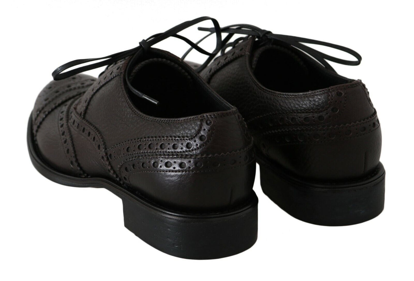 Dolce &amp; Gabbana Elegant Wingtip Derby Shoes