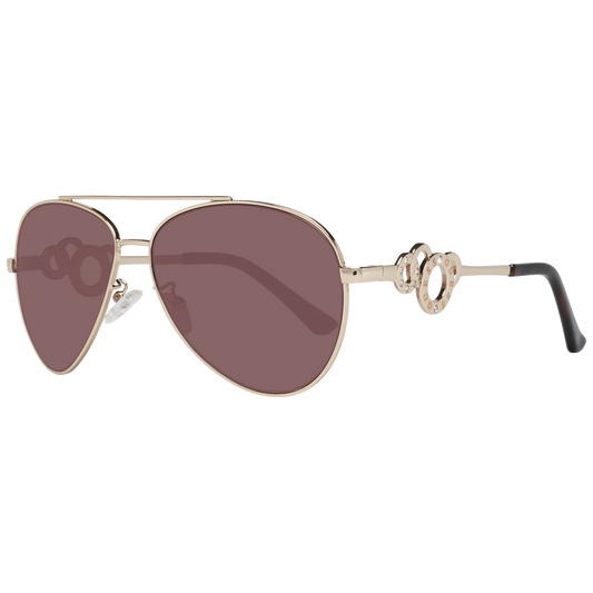 Guess Gold Frauen Sonnenbrille