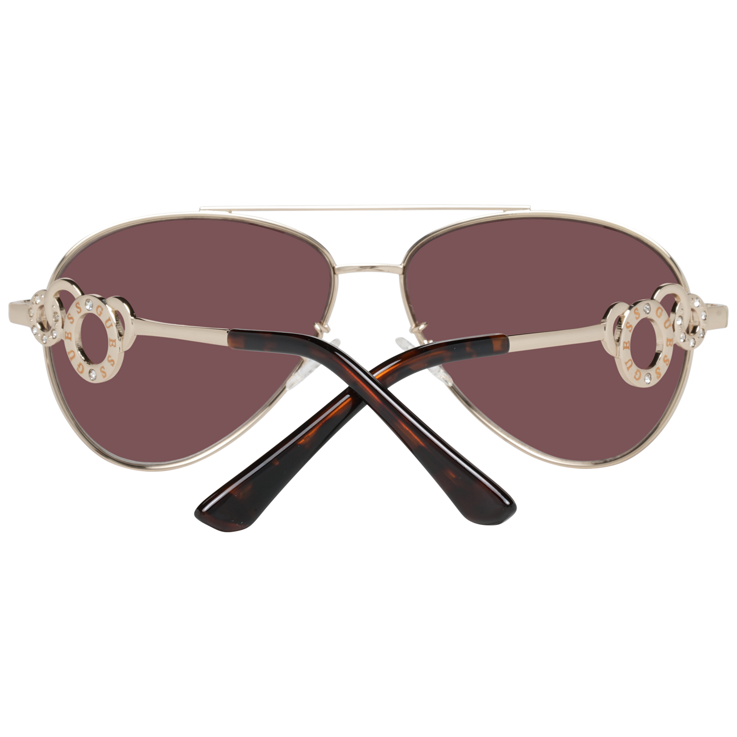 Guess Gold Frauen Sonnenbrille