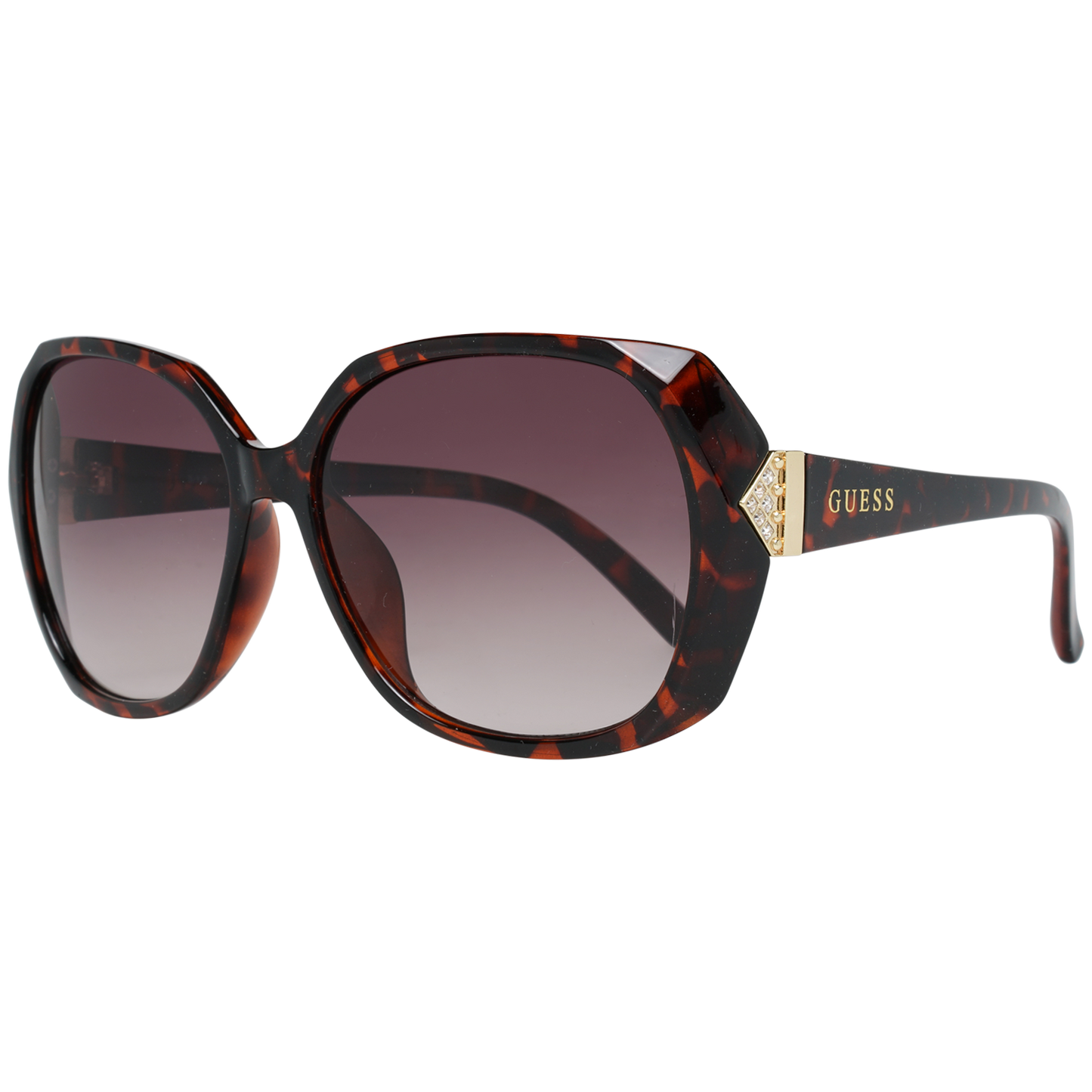 Guess Braune Frauen Sonnenbrille