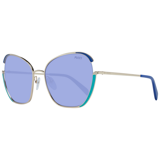 Emilio Pucci Gold Women Sunglasses