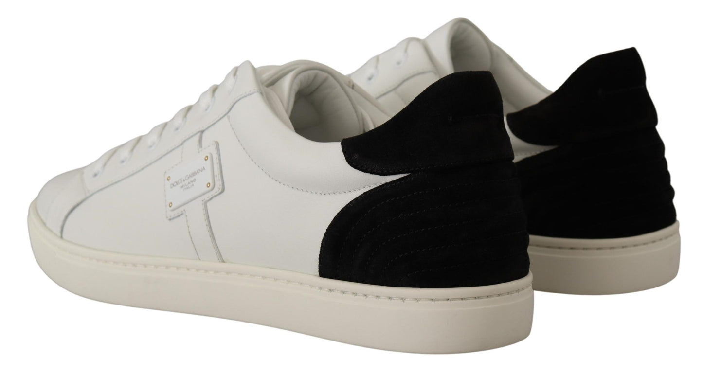 Dolce &amp; Gabbana Exclusive White Sneakers for Men