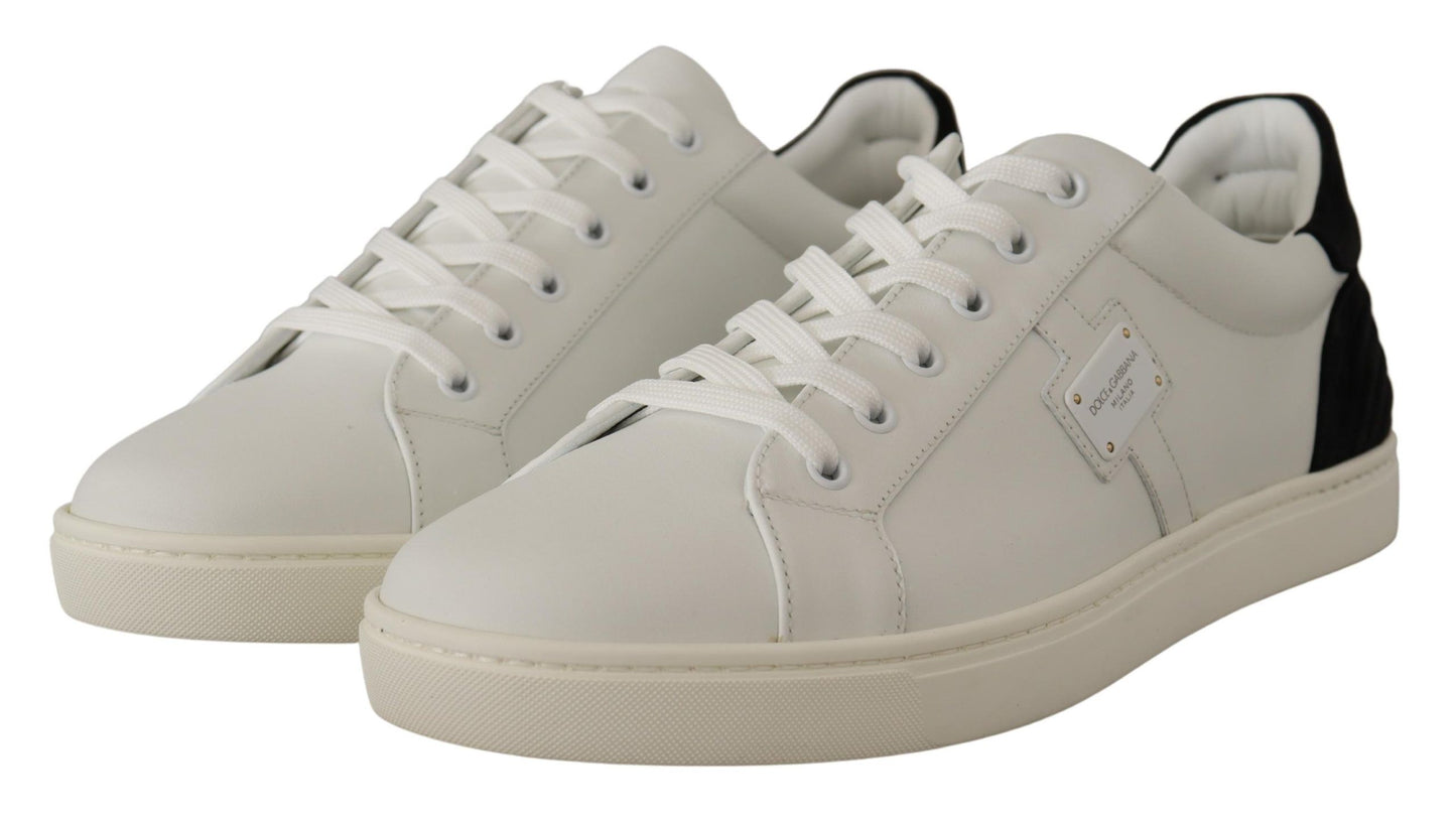 Dolce &amp; Gabbana Exclusive White Sneakers for Men