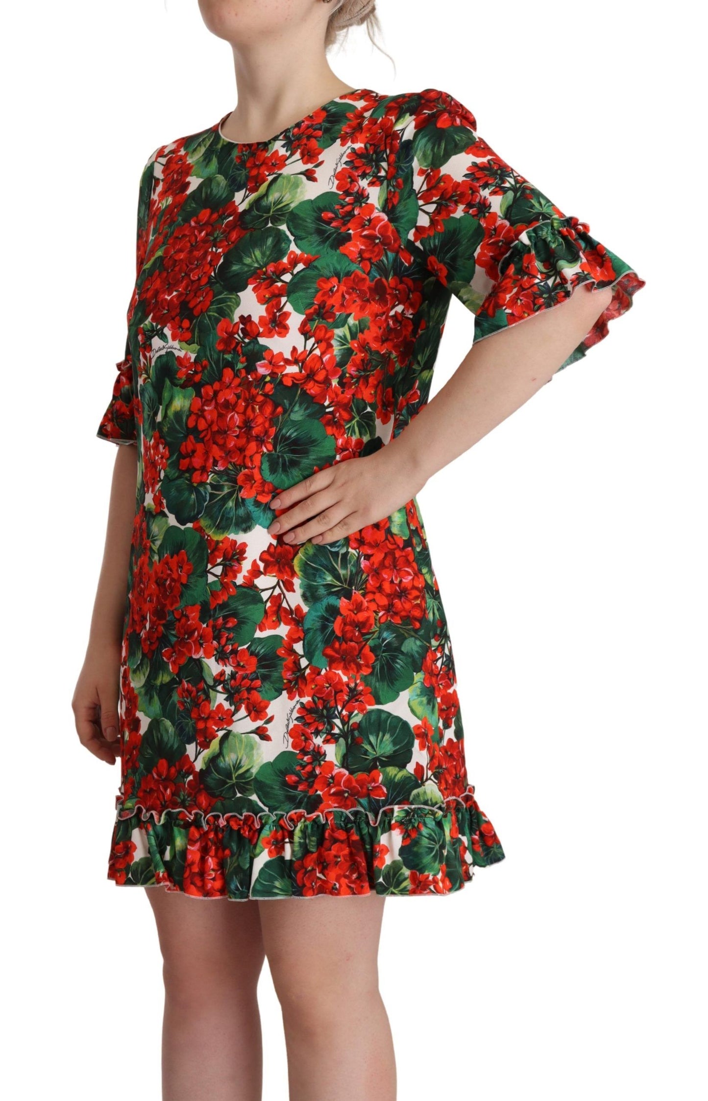 Dolce & Gabbana Florales Mini-Enchantment-Kleid