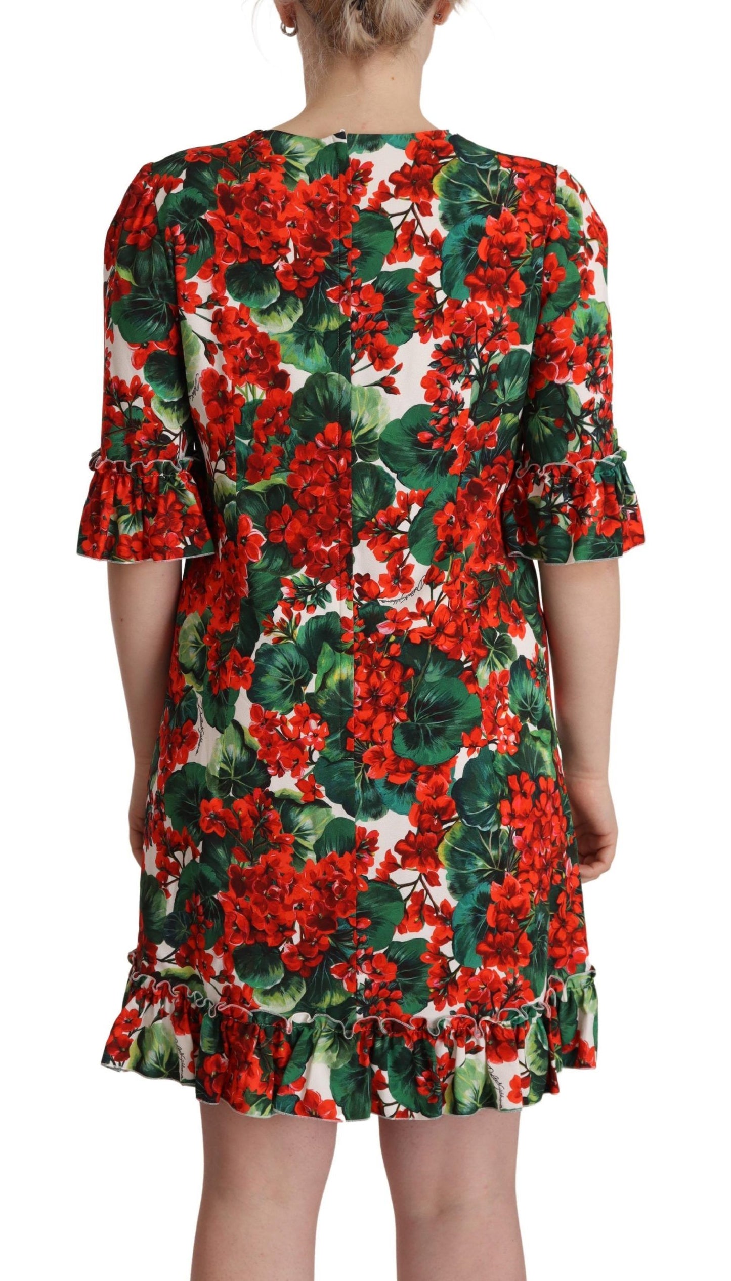 Dolce & Gabbana Florales Mini-Enchantment-Kleid