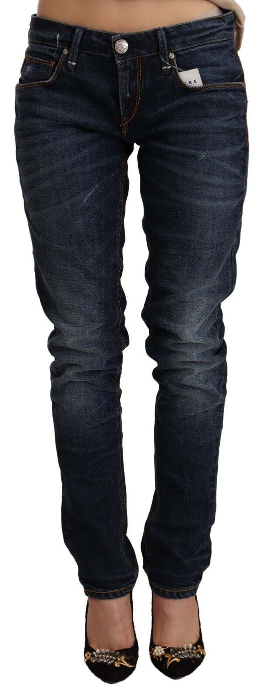 Eight Chic Slim Fit Skinny Denim with Low Waist