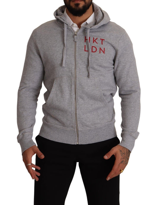 Elegant Hackett zip-up hoodie