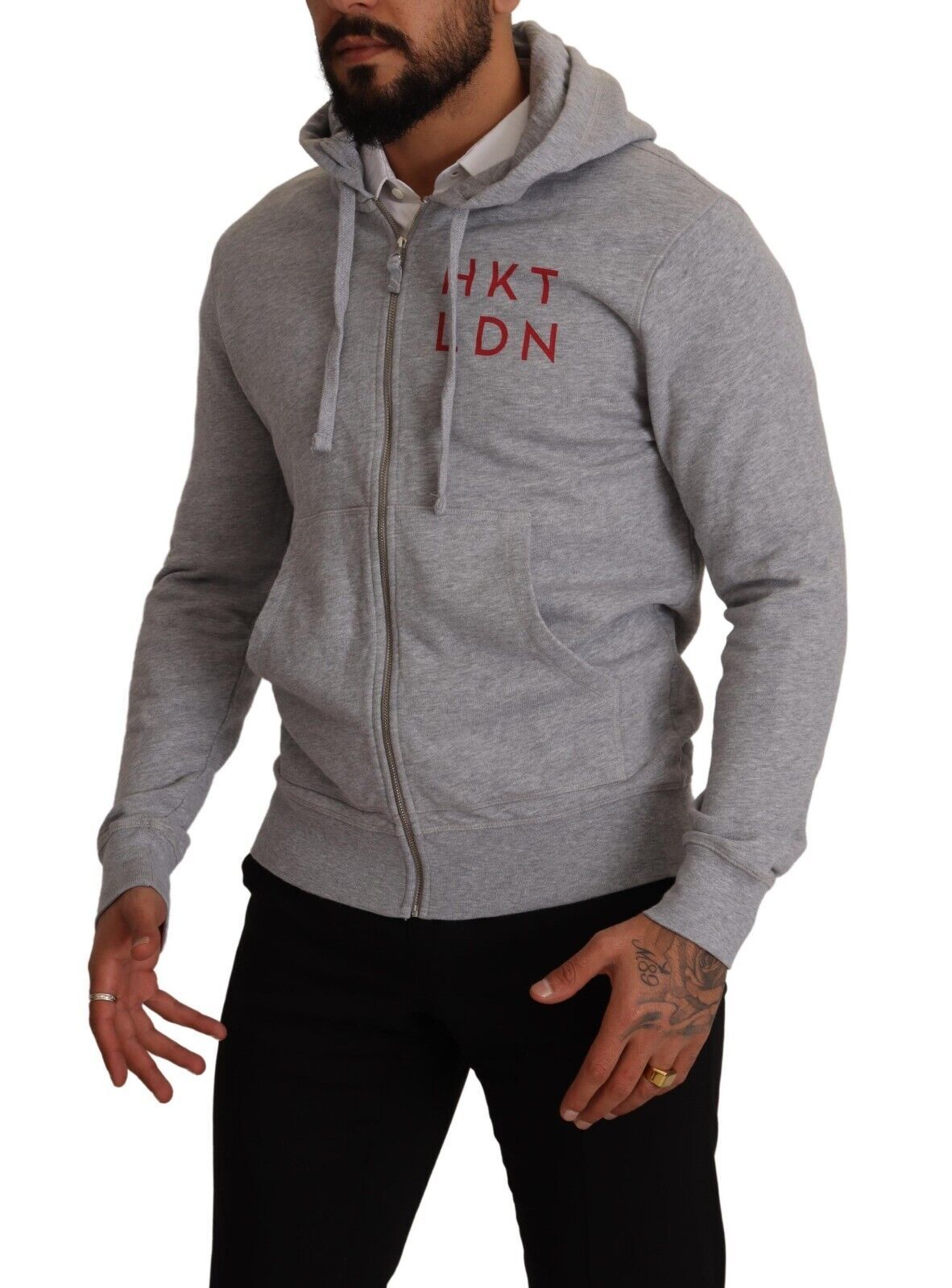 Elegant Hackett zip-up hoodie