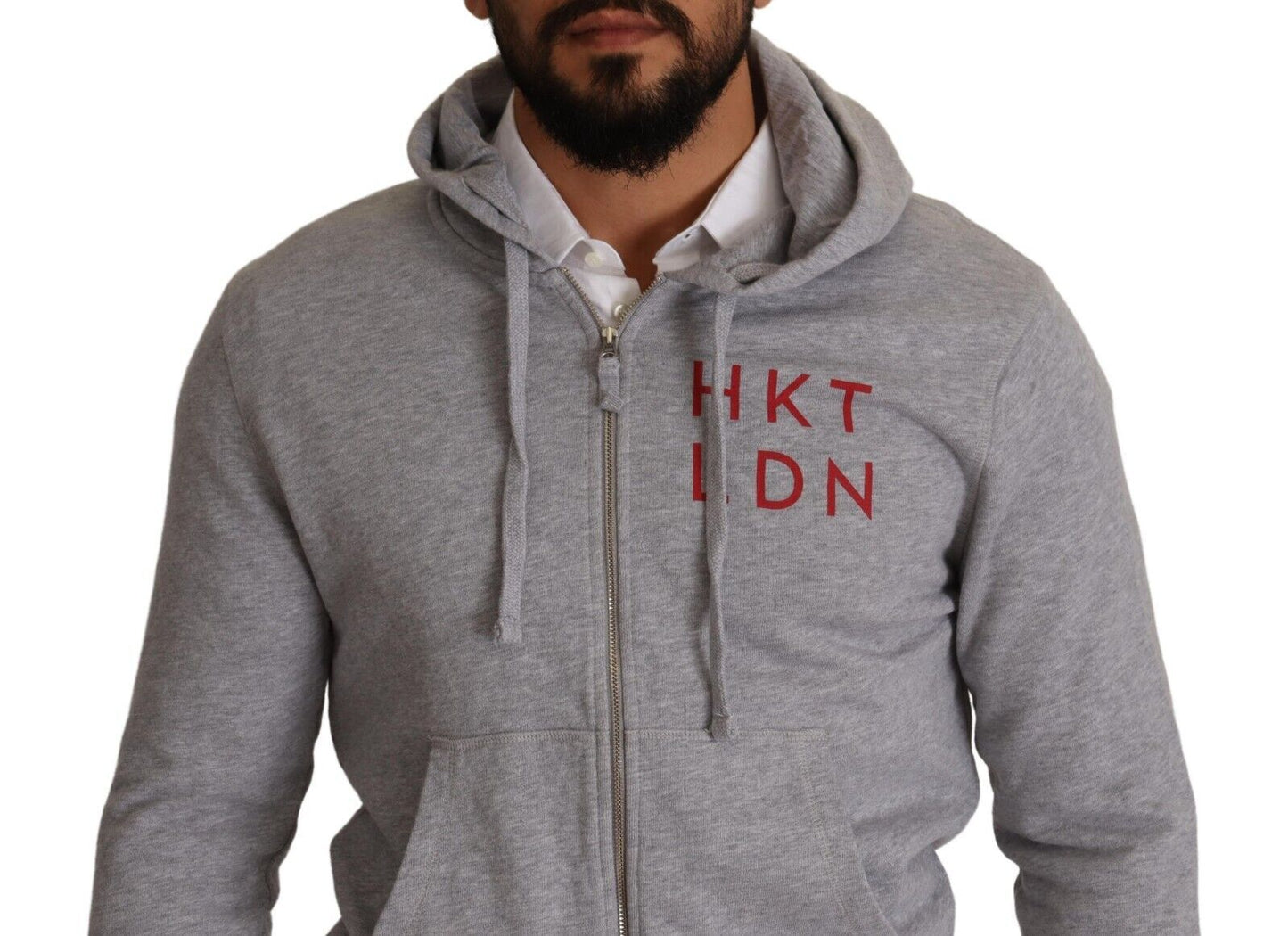 Elegant Hackett zip-up hoodie