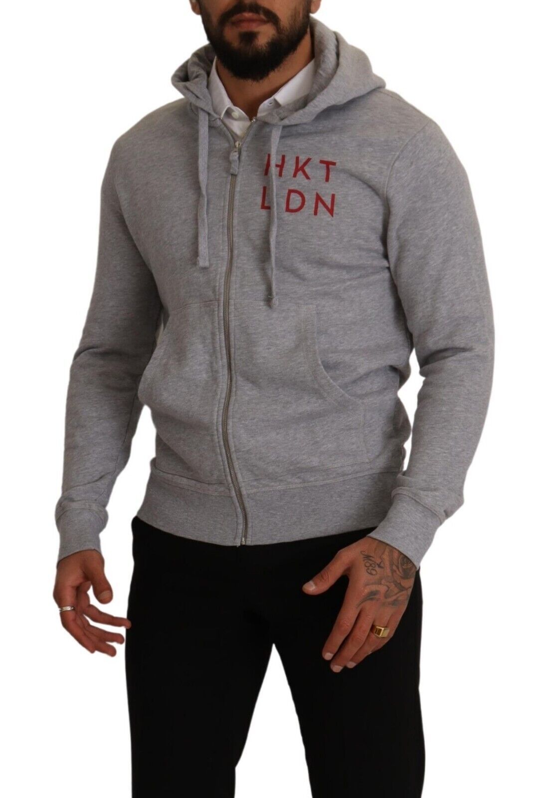 Elegant Hackett zip-up hoodie