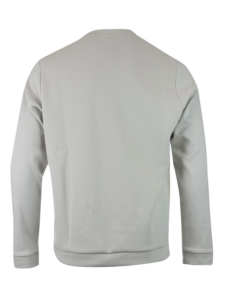 Hugo Boss Elegant sweatshirt made of beige cotton