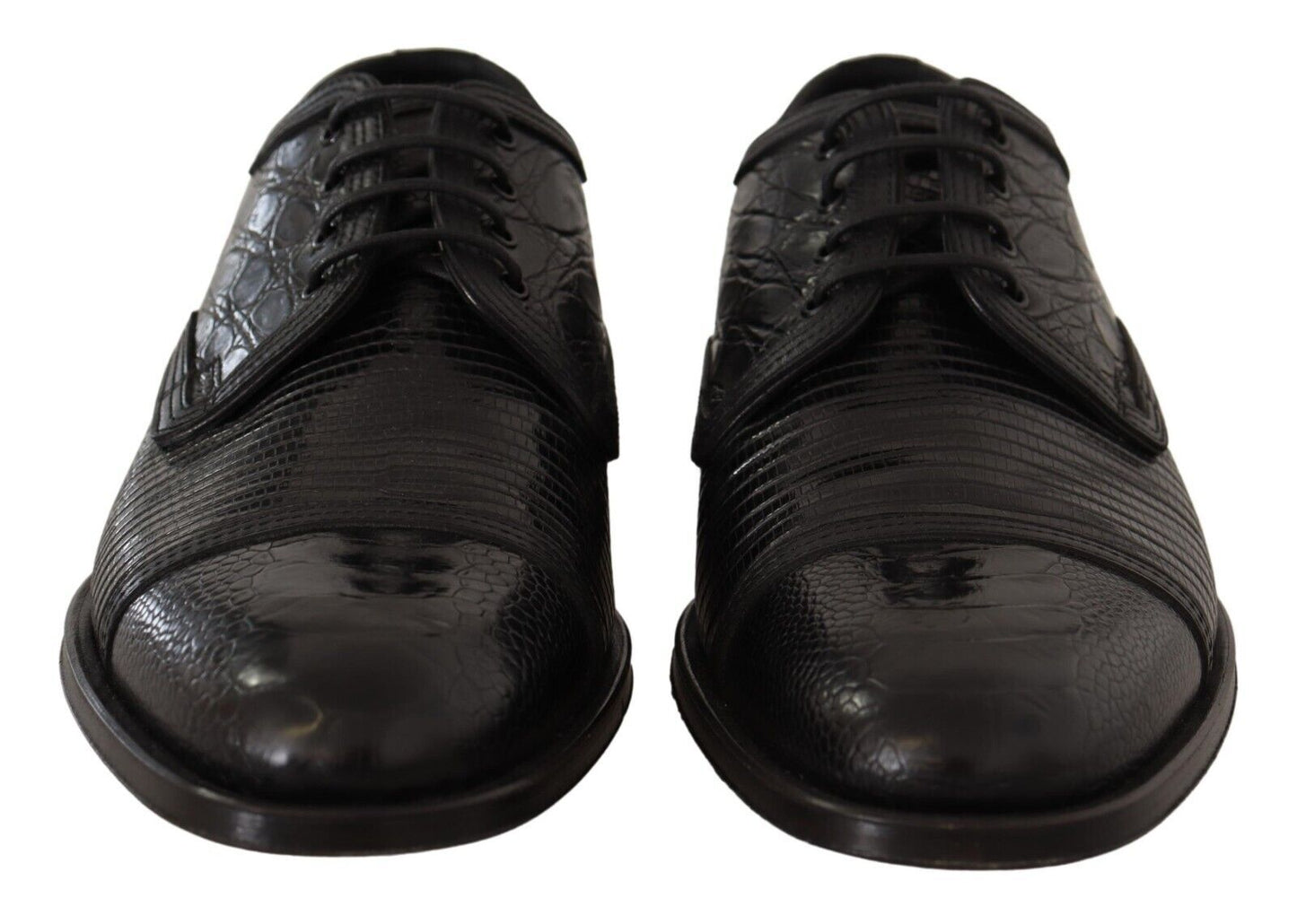 Dolce &amp; Gabbana Exotic Leather Lace-Up Shoes for Work