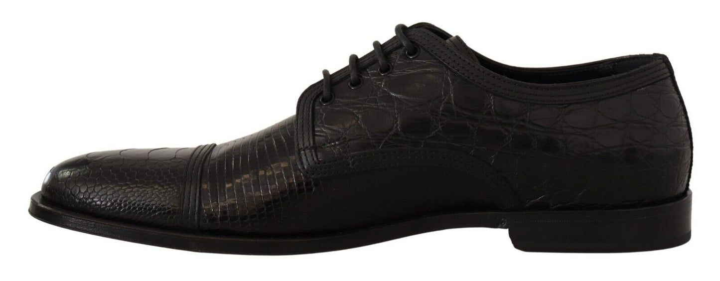 Dolce &amp; Gabbana Exotic Leather Lace-Up Shoes for Work