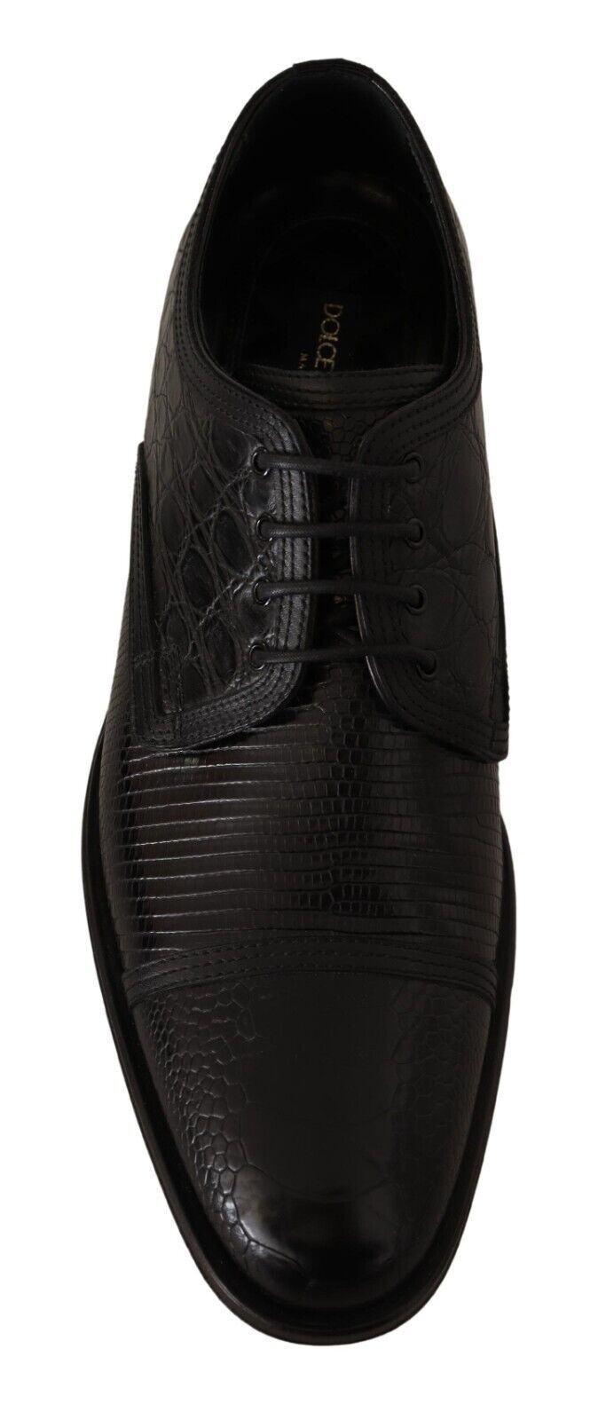 Dolce &amp; Gabbana Exotic Leather Lace-Up Shoes for Work