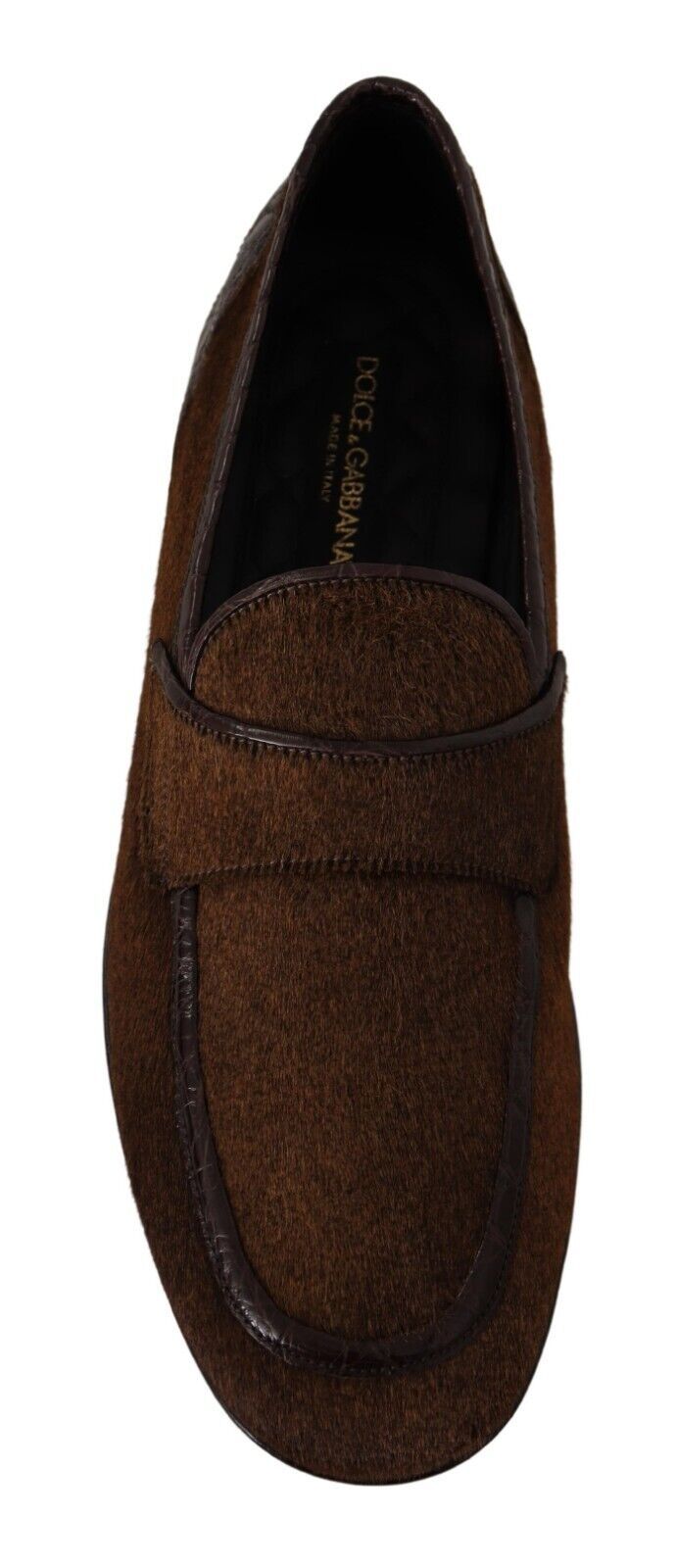 Dolce &amp; Gabbana Exquisite Loafers in Exotic Leather