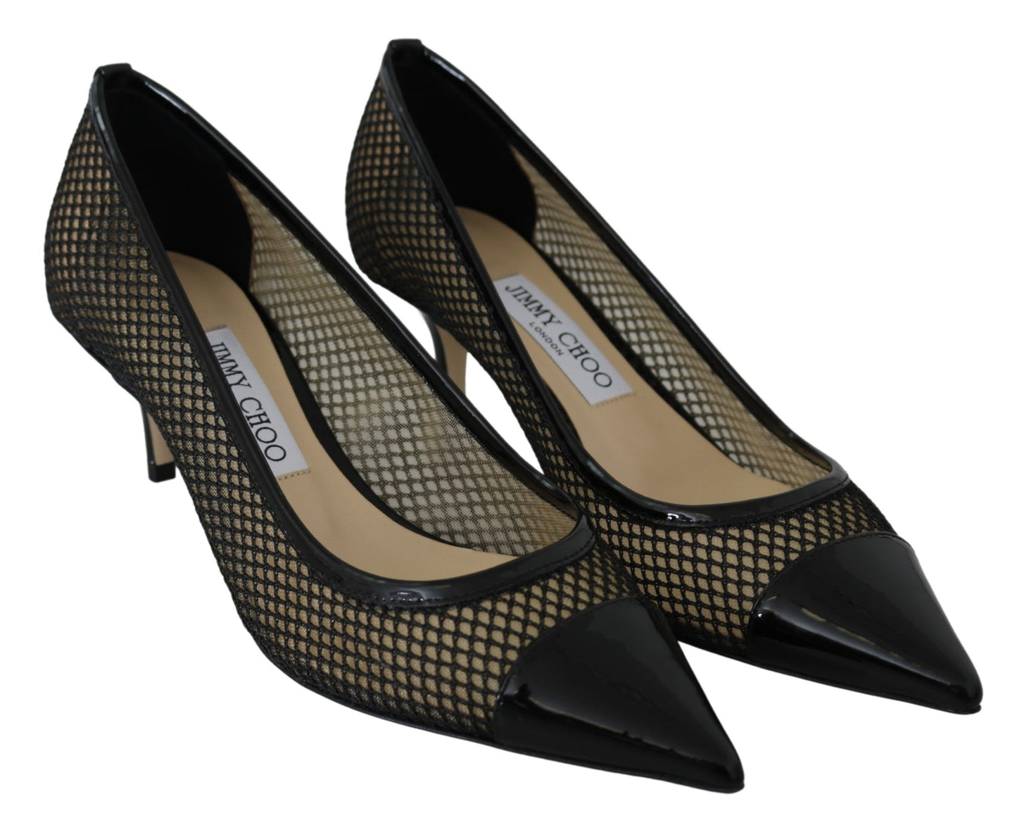 Jimmy Choo Chic pointed pumps made of patent leather